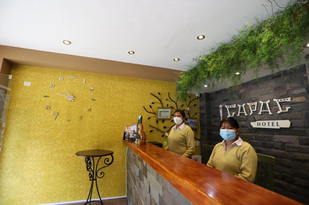 Capac Machupicchu Hotel Екстериор снимка