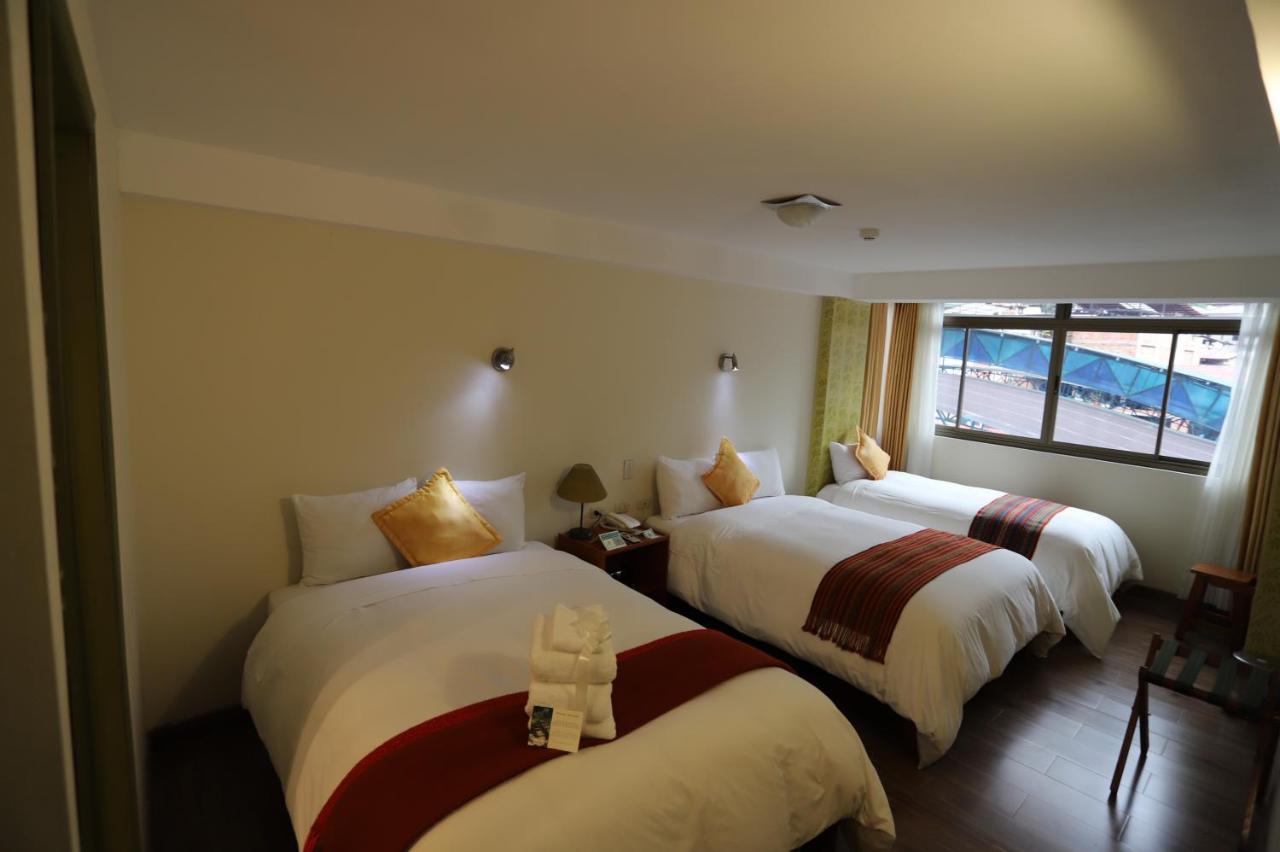 Capac Machupicchu Hotel Екстериор снимка