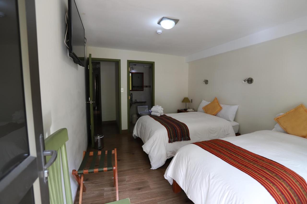 Capac Machupicchu Hotel Екстериор снимка