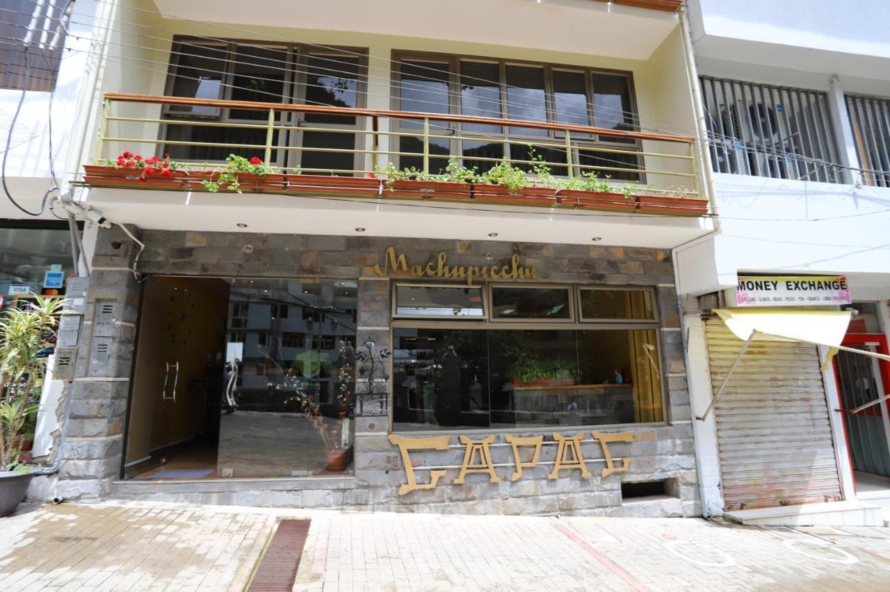 Capac Machupicchu Hotel Екстериор снимка