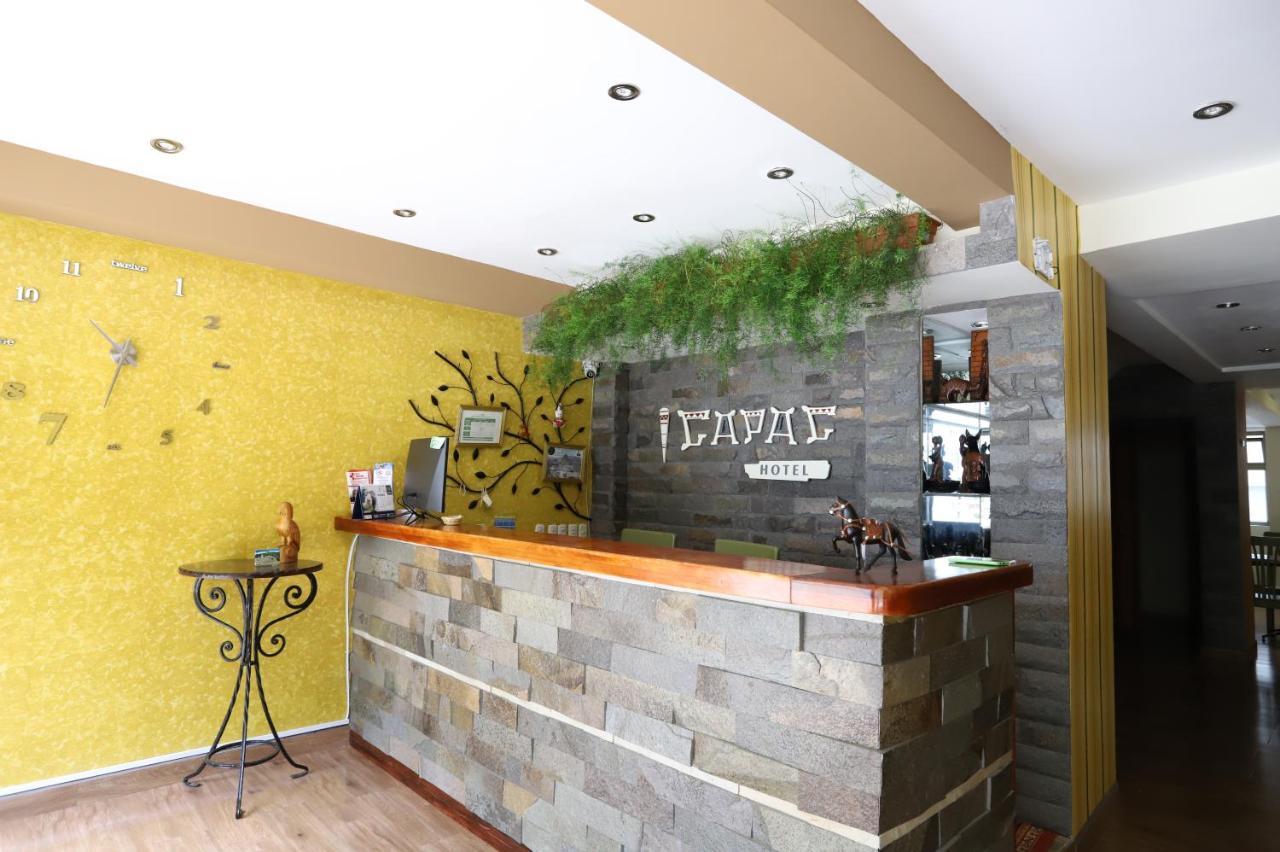 Capac Machupicchu Hotel Екстериор снимка