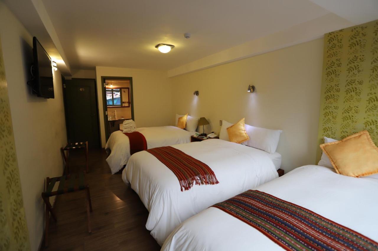 Capac Machupicchu Hotel Екстериор снимка
