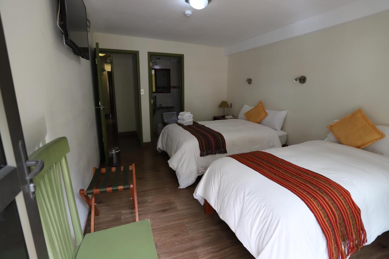 Capac Machupicchu Hotel Екстериор снимка