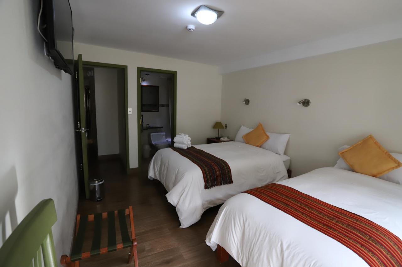 Capac Machupicchu Hotel Екстериор снимка